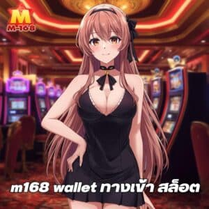m168 wallet ทางเข้า สล็อต